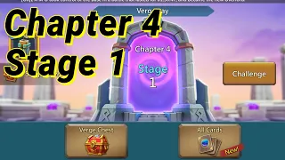 Lords mobile vergeway chapter 4 stage 1