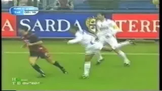 Stagione 2004/2005 - Cagliari vs. Inter (3:3)