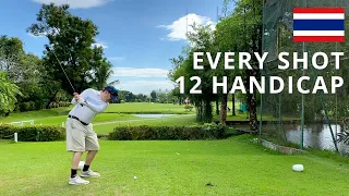 Every Shot of a 12 Handicap Golfer's Round