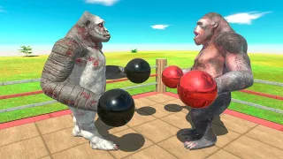 Boxing Tournament - Animal Revolt Battle Simulator