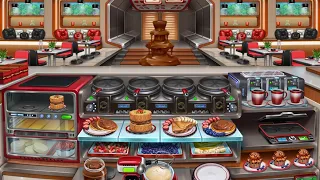 Cooking Fever - The Flipping Pancake Level 40 🥞☕️ (3 Stars/Orders Memorized)