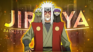 Jiraiya – Gangsta's paradise 😈 [EDIT/AMV]! [BADASS edit]