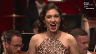 NEUE STIMMEN 2019 - Final: Anna El-Khashem sings "Da tempeste il legno infranto"