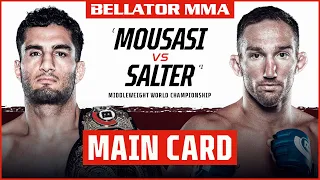 Main Card | Bellator 264: Mousasi vs. Salter