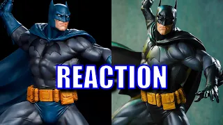 Tweeterhead Batman Reaction