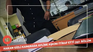 Hakan Gizli Drone Kamerasına Yakalanınca 397. Bölüm