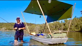 Mud And Mussels.. A Mini Tinny Adventure Australia..