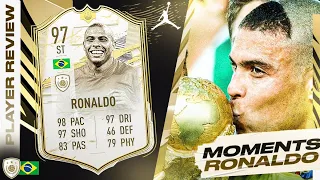 SHOULD YOU DO THE SBC?! 97 PRIME ICON MOMENTS RONALDO "AIR 9" NAZARIO! 👑 FIFA 21 Ultimate Team