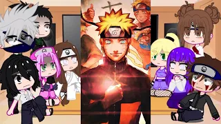 👒 Naruto's Friends react to Naruto, Kurama, who is stronger 👒 Gacha 👒 | 🎒 Naruto react Compilation 🎒