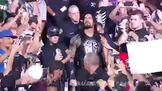 FULL MATCH - BROCK LESNAR VS ROMAN REIGNS -WRESTLEMANIA