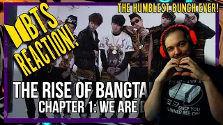 [BTS REACTION] THE RISE OF BANGTAN - Chapter 1: We Are Bulletproof