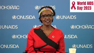 Winnie Byanyima World AIDS Day message (English subtitles)