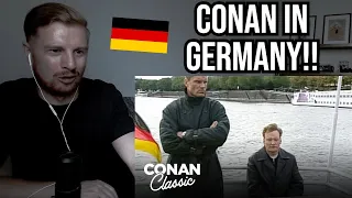 Reaction To Conan O’Brien's Trip To Germany