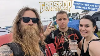 Graspop Festival 2023 - Entry to the Campsite - Wednesday PART 2