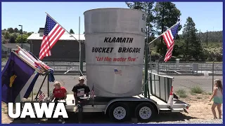 Discussing Water Crisis with Klamath Farmers | US AS WE ARE