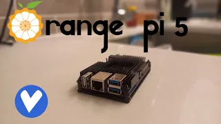 A LITTLE LOOK AT THE ORANGE PI 5│Verus Mining