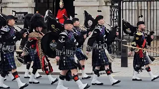 19th Nov 2023: Annual CENOTAPH Parade Of The Royal Tank Regiment