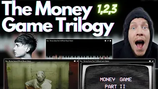 The Money Game Trilogy! - Part 1,2,3 - Ren - The Money Game - REACTION #renreaction