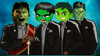 (COVER) - HULK COFFIN DANCE ON FUNERAL MEME | ASTRONOMIA SONG