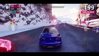 asphalt 9 Himalayas landslide