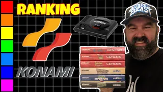 Ranking and Reviewing Genesis Games Published by Konami