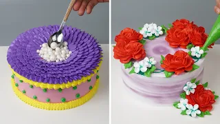 Easy & Quick Cake Decorating Tutorials for Everyone 🥰 So Tasty Cake Decoration Ideas 🥰 Part 106