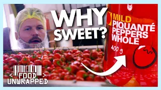 Why are Piquanté Peppers More Sweet than Spicy? | Food Unwrapped