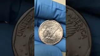 1979 wide rim dollar coin error