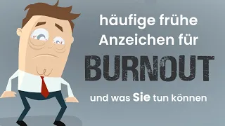 9 Zeichen für Burnout