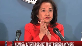 The World Tonight: Alvarez: Duterte does not trust Robredo anymore