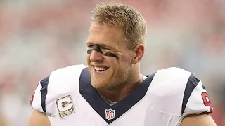 JJ Watt Does Hilarious Chris Farley Impression