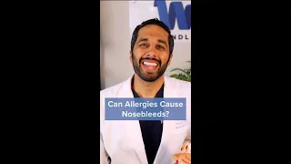 Can Allergies Cause Nosebleeds?