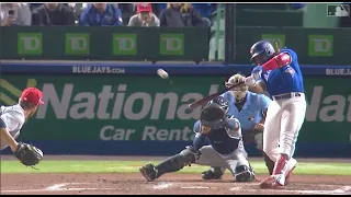 Vladimir Guerrero Jr's two-run mega blast HR   |  Quick MLB Hits