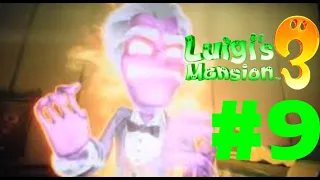 Floor 5! Rescue The Toad! Amadeus Wolfgeist Boss Fight: Luigi Mansion 3 Gameplay WalkThough Part 9