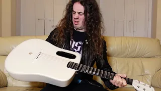 When You Make A Metalhead Play An Acoustic Guitar