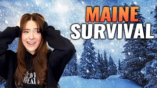 How to Survive Maine Winters | What they DON'T Tell You | Moving to Maine 2024