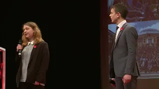 The Future of Science | Eleanor Hammer & George Hine | TEDxYouth@Manchester