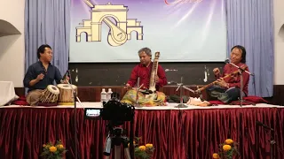 RAAG PURIYA DHANASHREE(MADHYALAYA&DRUT LAYA TEENTAAL)