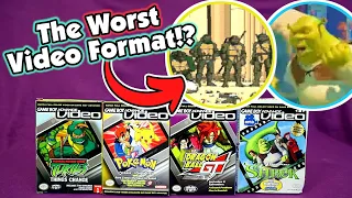 Game Boy Advance Video - The Worst Video Format!?