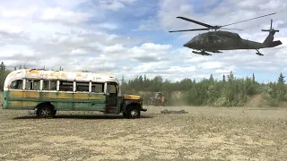 'Into the Wild' bus removed from Alaska trail