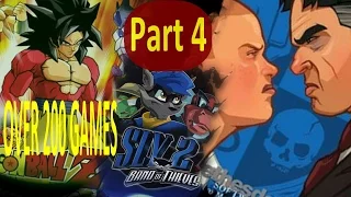 TOP PS2 GAMES -OVER 200 GAMES- (PART 4 of 5)