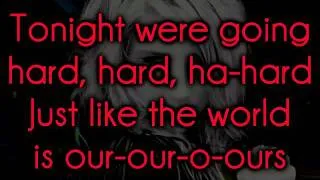 Kesha - We R Who We R (LYRICS ON SCREEN)   - YouTube.flv