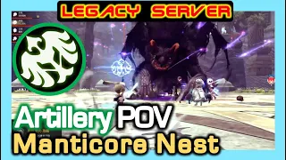 [Legacy] Artillery POV vs Manticore Nest / Dragon Nest Legacy