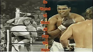 He WANTED to THROW ALI Over The Ropes !!! | Muhammad Ali vs Jerry Quarry 2 | Highlights HD
