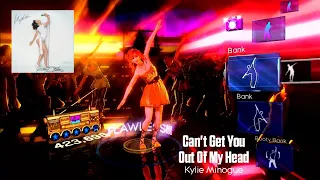 Can't Get You Out Of My Head - Dance Central - Hard (100% Flawless)