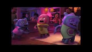 Home (2015) Party scene (11/11) HD