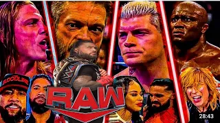 wwe raw highlights 23rd May 22. WWE RAW HIGHLIGHTS 5/23/2022 FULLSHOW - HD #wwe #wweraw #wrestling