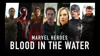 MARVEL | BLOOD IN THE WATER (Grandson)