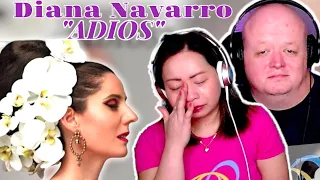 DIANA NAVARRO "ADIOS" || Emocional y Dolorosa || BLIND AND HONEST REACTION