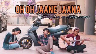 Oh Oh Jaane Jaana Played On An Electric Scooter | Cover | Salman Khan | THE 9TEEN